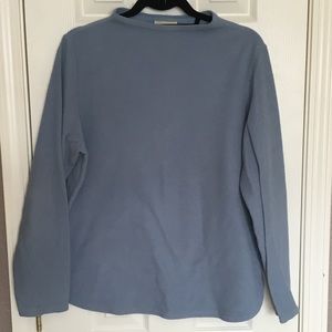 TravelSmith Funnel-neck Fleece